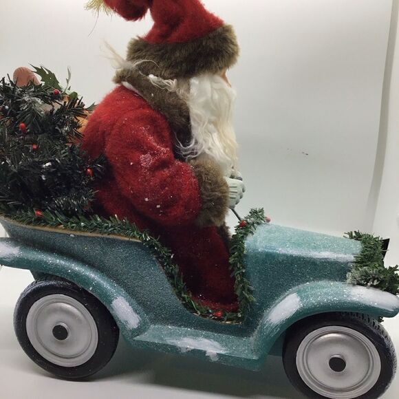 Dept 56 Possible Dreams Clothtique Santa - Picture 5 of 10